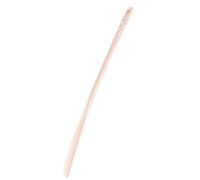 JZFOACHR Holds 70cm long handle shoehorn with non-slip engraved handle (Color: Black, Size: 70CM) (Blue 70CM)