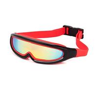 JZFOACHR Kids Swim Goggles, Wide Vision Swimming Glasses for Children and Early Teens from, Wide Vision, Anti-Fog, Waterproof(D)