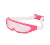 JZFOACHR Kids Swim Goggles, Wide Vision Swimming Glasses for Children and Early Teens from, Wide Vision, Anti-Fog, Waterproof(D)