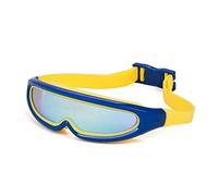 JZFOACHR Kids Swim Goggles, Wide Vision Swimming Glasses for Children and Early Teens from, Wide Vision, Anti-Fog, Waterproof(D)