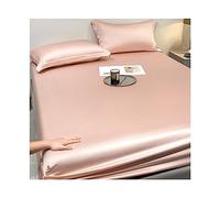 JZFOACHR King Size Fitted Sheet Only Twin-XL Queen Lasting Tencel Bed Sheets 1pcs 100% Eucalyptus Sheet Cooling Bottom Sheet for Hot Sleepers (Color : I, Size : King)