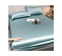 JZFOACHR King Size Fitted Sheet Only Twin-XL Queen Lasting Tencel Bed Sheets 1pcs 100% Eucalyptus Sheet Cooling Bottom Sheet for Hot Sleepers (Color : I, Size : King)