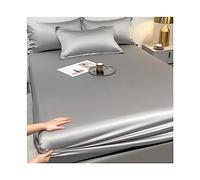 JZFOACHR King Size Fitted Sheet Only Twin-XL Queen Lasting Tencel Bed Sheets 1pcs 100% Eucalyptus Sheet Cooling Bottom Sheet for Hot Sleepers (Color : I, Size : King)