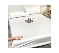 JZFOACHR King Size Fitted Sheet Only Twin-XL Queen Lasting Tencel Bed Sheets 1pcs 100% Eucalyptus Sheet Cooling Bottom Sheet for Hot Sleepers (Color : I, Size : King)