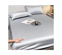 JZFOACHR King Size Fitted Sheet Only Twin-XL Queen Lasting Tencel Bed Sheets 1pcs 100% Eucalyptus Sheet Cooling Bottom Sheet for Hot Sleepers (Color : I, Size : King)