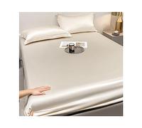 JZFOACHR King Size Fitted Sheet Only Twin-XL Queen Lasting Tencel Bed Sheets 1pcs 100% Eucalyptus Sheet Cooling Bottom Sheet for Hot Sleepers (Color : I, Size : King)