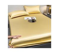 JZFOACHR King Size Fitted Sheet Only Twin-XL Queen Lasting Tencel Bed Sheets 1pcs 100% Eucalyptus Sheet Cooling Bottom Sheet for Hot Sleepers (Color : I, Size : King)