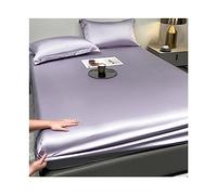 JZFOACHR King Size Fitted Sheet Only Twin-XL Queen Lasting Tencel Bed Sheets 1pcs 100% Eucalyptus Sheet Cooling Bottom Sheet for Hot Sleepers (Color : I, Size : King)