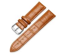 JZFOACHR Leather Calfskin Strap Slub Pattern Watch Accessories 10/12/13/14/15/16/17/18/19/20/21/22/24mm Watchband