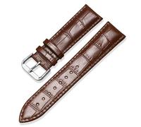 JZFOACHR Leather Calfskin Strap Slub Pattern Watch Accessories 10/12/13/14/15/16/17/18/19/20/21/22/24mm Watchband