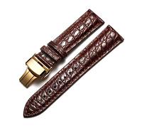 JZFOACHR Leather Men Watchband Elegant Simple Watch Strap Replacement with Stainless Steel Quick Release