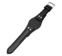 JZFOACHR Leather Strap for CH2564 CH2565 CH2891 CH3051 FS4813 ME3102 AM4535/AM4486 AM4532 20mm 22mm Men Rivet Watch Band