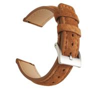 JZFOACHR Leather Watch Strap 18mm 19mm 20mm 22mm Band Vintage Handmade Watchband Grey Brown Replacement Belts For Watch Accessories