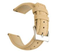 JZFOACHR Leather Watch Strap 18mm 19mm 20mm 22mm Band Vintage Handmade Watchband Grey Brown Replacement Belts For Watch Accessories