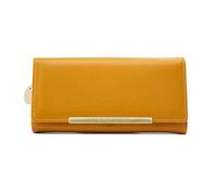 JZFOACHR Leather Women Many Departments Women Wallets Card Holder Purse Female Purses,Luggage (C 19 * 9.5 * 3.5)