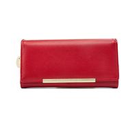 JZFOACHR Leather Women Many Departments Women Wallets Card Holder Purse Female Purses,Luggage (C 19 * 9.5 * 3.5)
