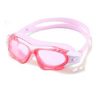 JZFOACHR Liquid Silicone Swim Goggles, Swimming Goggles No Leaking Anti Fog UV Protection Mirrored Triathlon with Case for Women Men Youth Adult(C)