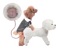 JZFOACHR Male Pet Estrus Vent Dog Toys, Silicone Simulation Mating Pet Toy, Pet Dogs Interactive Plush Squeaky Toys, Plush Doll Bride for Dog Wedding Gift,Brown,25cm/9.8In