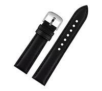 JZFOACHR Men Women Waterproof Nylon Watchband with Calfskin Comfortable Watch Strap Pad Watch Bracelet
