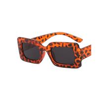 JZFOACHR Men's And Women's Square Small Frame Sunglasses Outdoor Vacation Commuting Sports Sun Glasses