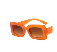 JZFOACHR Men's And Women's Square Small Frame Sunglasses Outdoor Vacation Commuting Sports Sun Glasses