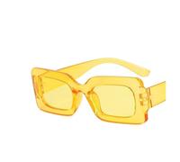 JZFOACHR Men's And Women's Square Small Frame Sunglasses Outdoor Vacation Commuting Sports Sun Glasses