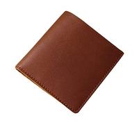 JZFOACHR Mens Genuine Leather Wallet Small Wallet Card Case Purse Minimalist Front Pocket for Men,Wallets,Leather Wallet (Black)