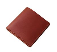 JZFOACHR Mens Genuine Leather Wallet Small Wallet Card Case Purse Minimalist Front Pocket for Men,Wallets,Leather Wallet (Black)