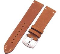 JZFOACHR Metal watch band,Leather Replacement Band,Watch Straps, Wrist strap for men and women,