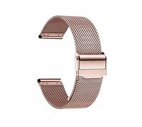 JZFOACHR Metal watch band, Smart Watch Strap, Watch,Wrist Strap stainless steel mesh Watch Band for Men Women, adjustable length