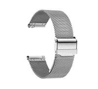 JZFOACHR Metal watch band, Smart Watch Strap, Watch,Wrist Strap stainless steel mesh Watch Band for Men Women, adjustable length