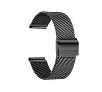 JZFOACHR Metal watch band, Smart Watch Strap, Watch,Wrist Strap stainless steel mesh Watch Band for Men Women, adjustable length