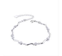 JZFOACHR Necklace Fashion Romantic Hundred Bracelet Sweet Small Fresh Temperament Hundred Set Creative Personality BraceletNecklace for Women Men