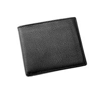 JZFOACHR New Mens Slim Bifold Wallet Minimalist Front Pocket Wallets 6 Card Holders Box,Wallets (Black)