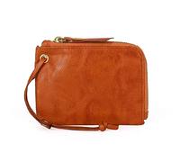 JZFOACHR New Small Leather Wallet for Men, Slim Compact Credit Card Holder Wallets Organizer Coin Pocket,Wallets (Brown)