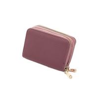 JZFOACHR NEWWomen's Short Large Capacity Zipper Card Holder PU Leather Wallets Female Small Coin Purse Business ID Cases Pocket,Luggage (G)