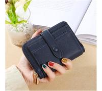 JZFOACHR PU Leather Women Wallet Multi-Card Holders Money Bag Large-Capacity Foldable Clutch Fashion Hasp Zipper Coin Purses,Luggage (A)