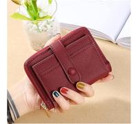 JZFOACHR PU Leather Women Wallet Multi-Card Holders Money Bag Large-Capacity Foldable Clutch Fashion Hasp Zipper Coin Purses,Luggage (A)