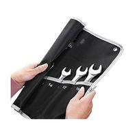 JZFOACHR Ratchet Spanner Set 1 pcs Box End Wrench Dual Head Double End Ring Spanner Deep Offset Ring 6-32mm Hand Tool Set (Color : Green)