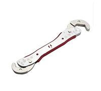 JZFOACHR Ratchet Spanner Set 1 pcs Key Wrench Set Universal Socket Wrench Ratchet Tool Kit Car Wrench Tools Spanner Steel Car Repairing Tool (Color : Red 7pcs)