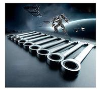 JZFOACHR Ratchet Spanner Set 1 pcs Ratchet Combination Wrench Metric Spanner for Repair Hand Tools A Set of Key (Color : 21mm)