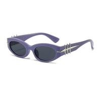 JZFOACHR Retro Men Women Sunglasses Small Oval Ladies Eyeglasses UV400