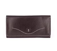 JZFOACHR Small Slim Thin Leather Wallet Credit Card Holder Bifold Clutch Wallets for Men,Wallets (Black)