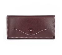 JZFOACHR Small Slim Thin Leather Wallet Credit Card Holder Bifold Clutch Wallets for Men,Wallets (Black)