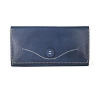 JZFOACHR Small Slim Thin Leather Wallet Credit Card Holder Bifold Clutch Wallets for Men,Wallets (Black)