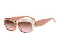 JZFOACHR Small Sunglasses Women Sun Glasses Travel Men Shades Vintage Retro UV400 Rectangle Lunette Soleil