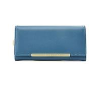 JZFOACHR Small Wallets for Men,Leather Women Many Departments Women Wallets Card Holder Purse Female Purses (C 19 * 9.5 * 3.5)