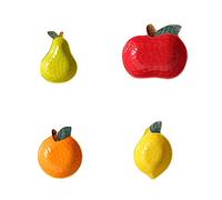 JZFOACHR Snack Bowls 4-Piece Ceramic Small Dishes Creative Shapes Appetizers Dipping Sauce Sauce Snacks Snacks Seasoning Snack & Dip Bowls (Grey)