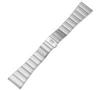 JZFOACHR Stainless Steel Watchband For Watch Strap 15mm 17mm 18mm 23mm 25mm Solid Metal Watch Band Steel Bracelet