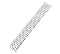 JZFOACHR straps band 12mm 14mm elastic strap loop wrist expansion belt bracelet black